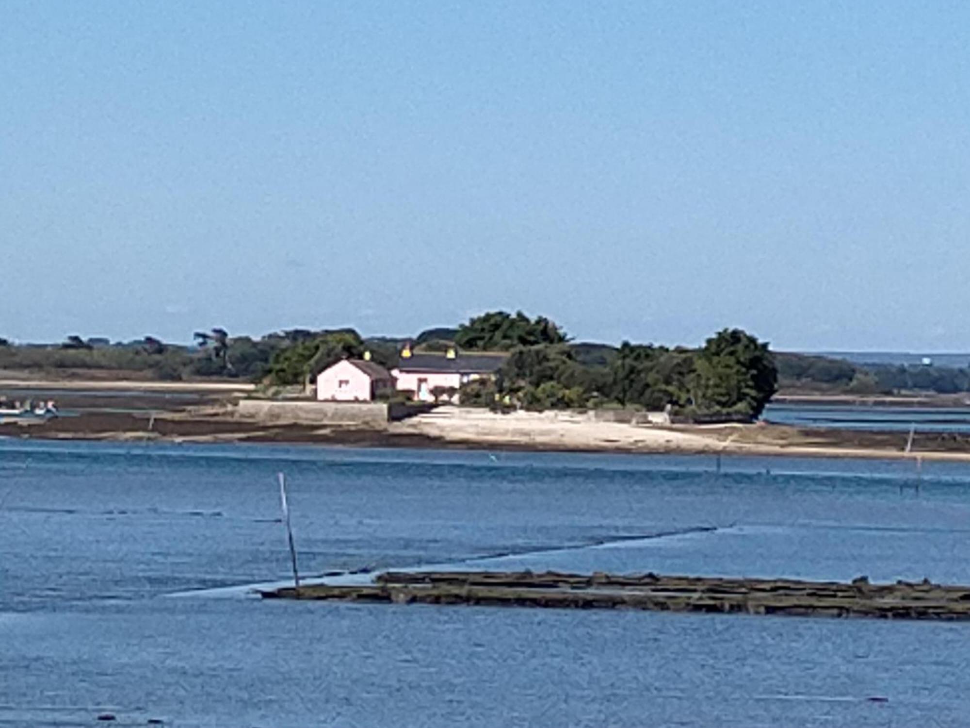 Au Calme, Les Pieds Dans L'Eau, 106 Route De La Pointe De Ruault 56370 Sarzeau 아파트 외부 사진