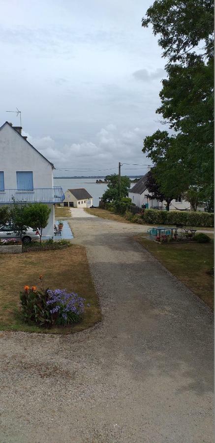 Au Calme, Les Pieds Dans L'Eau, 106 Route De La Pointe De Ruault 56370 Sarzeau 아파트 외부 사진